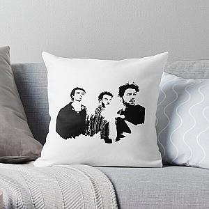 Jonas Brothers Merch Jonas Brothers Silhouette Throw Pillow