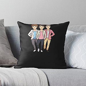 Jonas Brothers - Kawaii   Throw Pillow