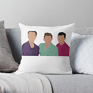 Jonas Brothers  Throw Pillow