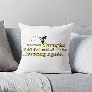 Lovebug - Jonas Brothers (Yellow) Throw Pillow