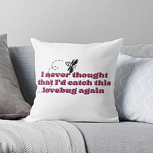 Lovebug - Jonas Brothers (Pink) Throw Pillow