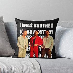 Jonas brothers band. Throw Pillow