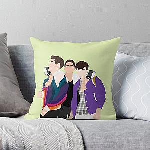 The Jonas Brothers Throw Pillow