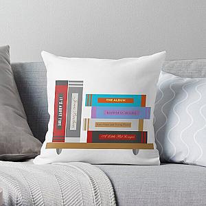 Jonas Brothers Albums Throw Pillow