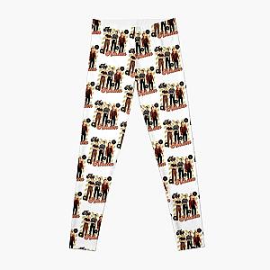 Vintage Jonas Brothers The Album Retro Tour 2023 - Five Albums One Night kevin jonas Leggings