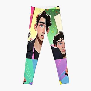 jonas brothers anime Leggings