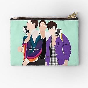 The Jonas Brothers Zipper Pouch