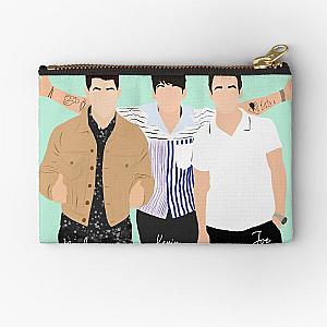 The Jonas Brothers Zipper Pouch