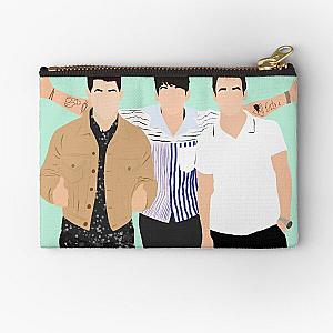 The Jonas Brothers Zipper Pouch