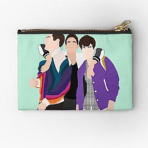 The Jonas Brothers Zipper Pouch