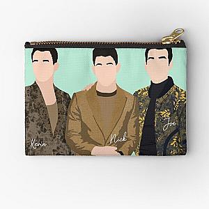 The Jonas Brothers Zipper Pouch