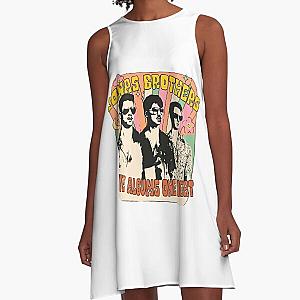 bohemian lion spirit <<Jonas Brothers Band,JonasBrothers,Jonas Brothers Band,JonasBrothers,Jonas Brothers Band,JonasBrothers,Jonas Brothers Band,JonasBrothers>> A-Line Dress