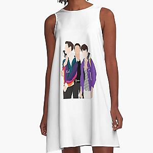 The Jonas Brothers A-Line Dress