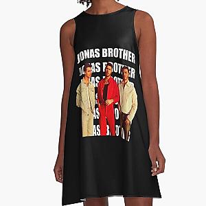 Jonas brothers band. A-Line Dress