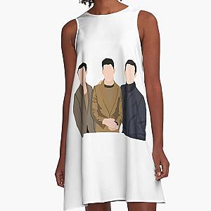 The Jonas Brothers A-Line Dress