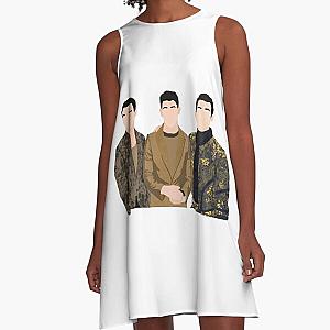 The Jonas Brothers A-Line Dress