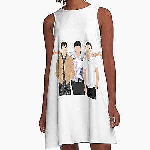 The Jonas Brothers A-Line Dress