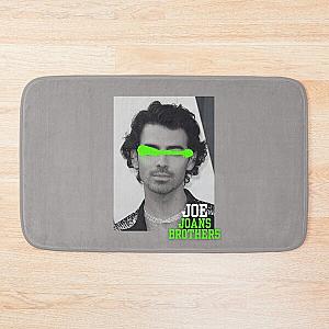 Jonas Brothers Joe Band Member Classic T-Shirt Bath Mat