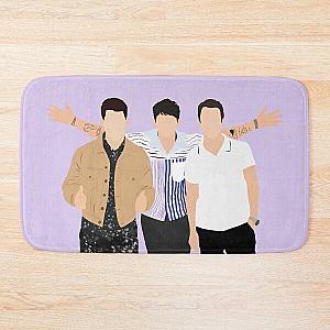 The Jonas Brothers Bath Mat