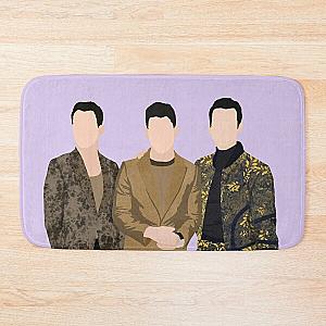 The Jonas Brothers Bath Mat