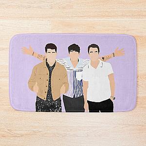 The Jonas Brothers Bath Mat