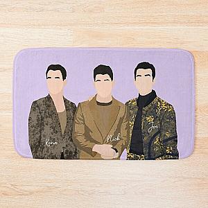 The Jonas Brothers Bath Mat