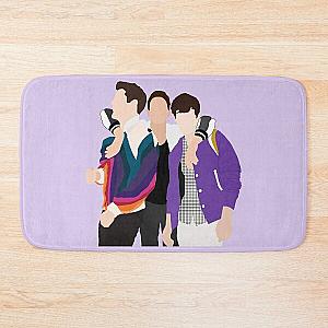 The Jonas Brothers Bath Mat