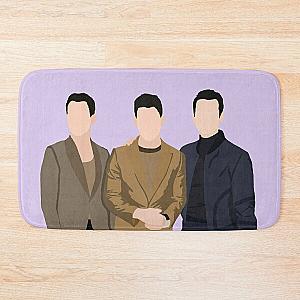 The Jonas Brothers Bath Mat