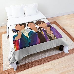 Jonas brothers art Jo bros gift Comforter