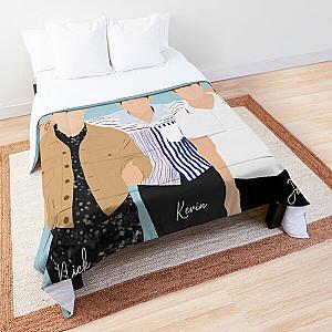 The Jonas Brothers Comforter