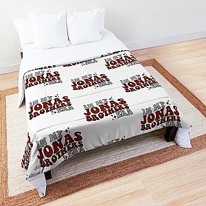 Jonas brothers retro Comforter