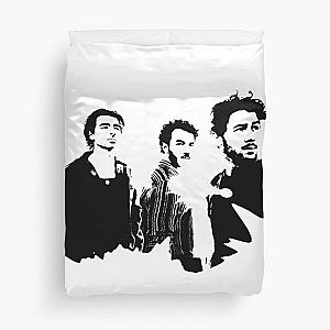 Jonas Brothers Merch Jonas Brothers Silhouette Duvet Cover