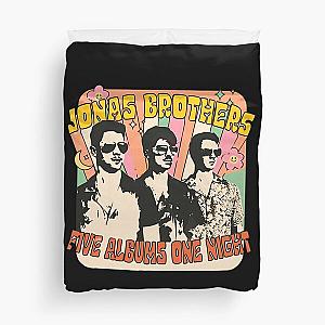 Bohemian Lion Spirit Jonas Brothers  Duvet Cover