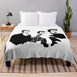 Jonas Brothers Merch Jonas Brothers Silhouette Throw Blanket