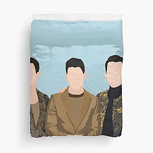 The Jonas Brothers Duvet Cover