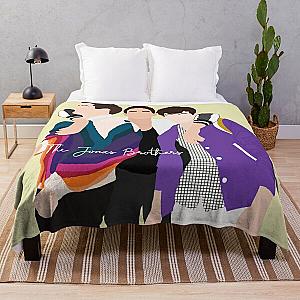 The Jonas Brothers Throw Blanket