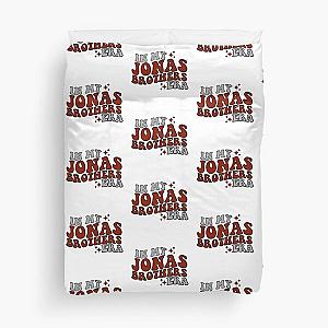 Jonas brothers retro Duvet Cover