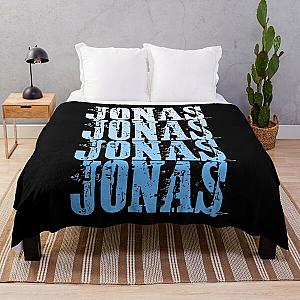 vintage jonas brothers Throw Blanket