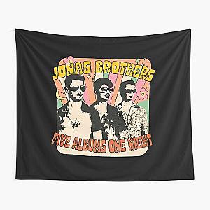 Bohemian Lion Spirit Jonas Brothers  Tapestry