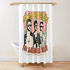 bohemian lion spirit <<Jonas Brothers Band,JonasBrothers,Jonas Brothers Band,JonasBrothers,Jonas Brothers Band,JonasBrothers,Jonas Brothers Band,JonasBrothers>> Shower Curtain