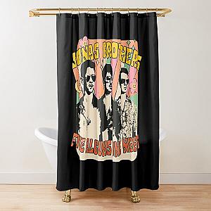 Bohemian Lion Spirit Jonas Brothers  Shower Curtain