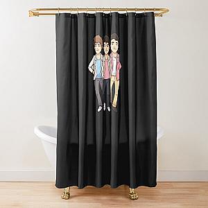 Jonas Brothers - Kawaii   Shower Curtain