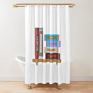 Jonas Brothers Albums Shower Curtain