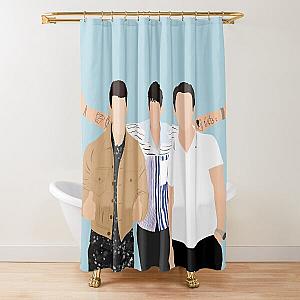 The Jonas Brothers Shower Curtain