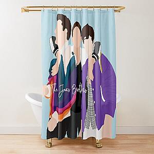 The Jonas Brothers Shower Curtain