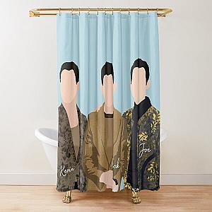 The Jonas Brothers Shower Curtain