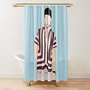 The Jonas Brothers - Nick Jonas Shower Curtain