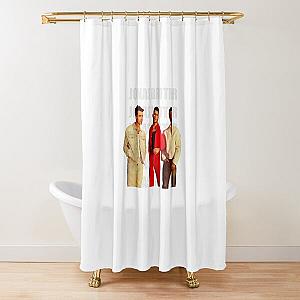 Jonas brothers band. Shower Curtain