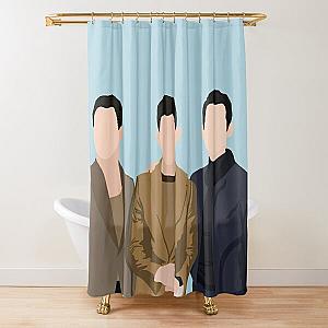The Jonas Brothers Shower Curtain