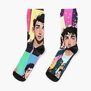 jonas brothers anime Socks